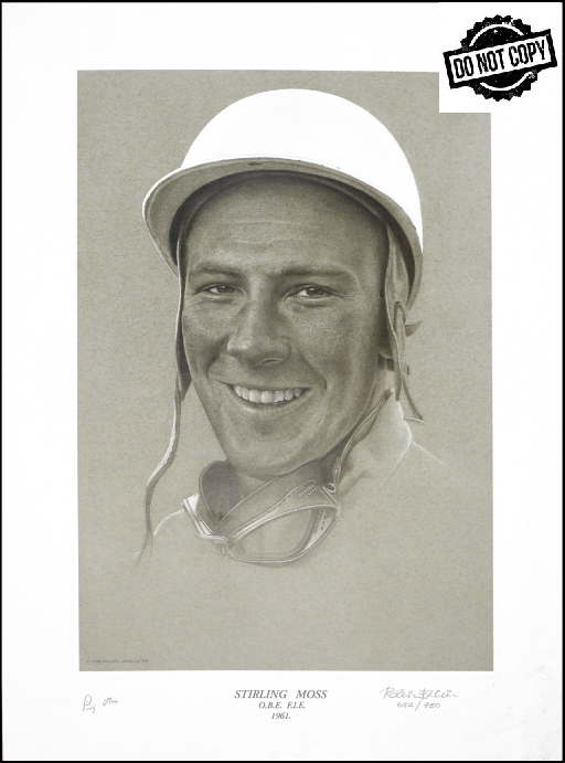 Stirling Moss Fotoğrafı - 4
