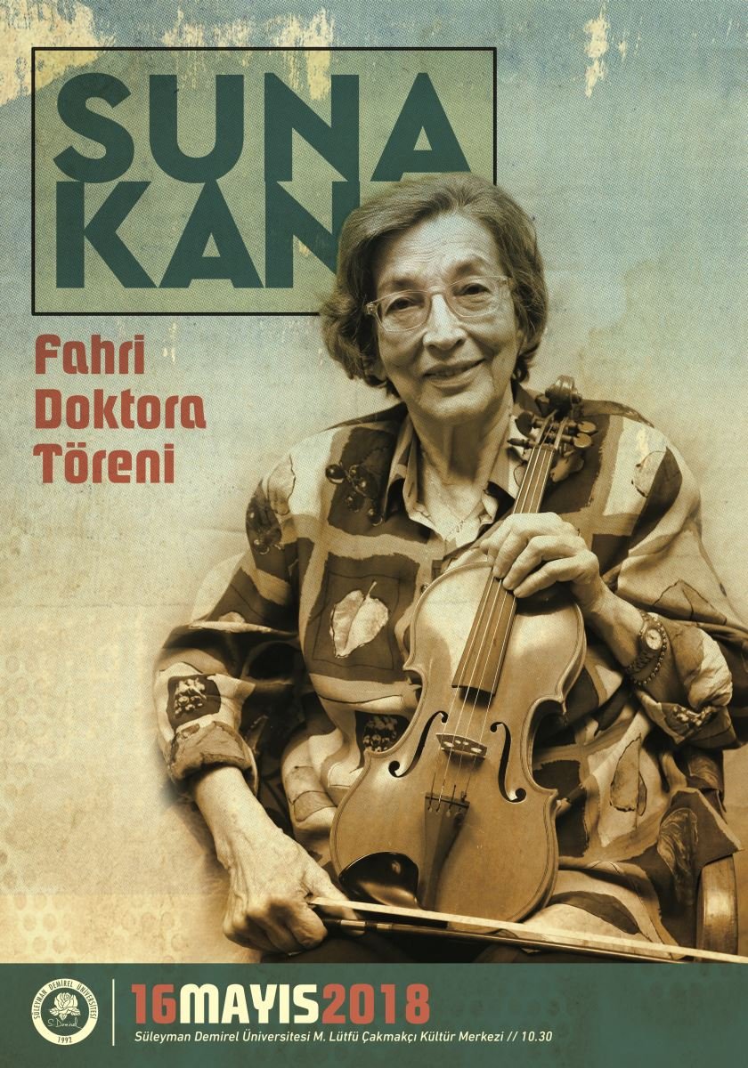 Suna Kan Fotoğrafı - 1