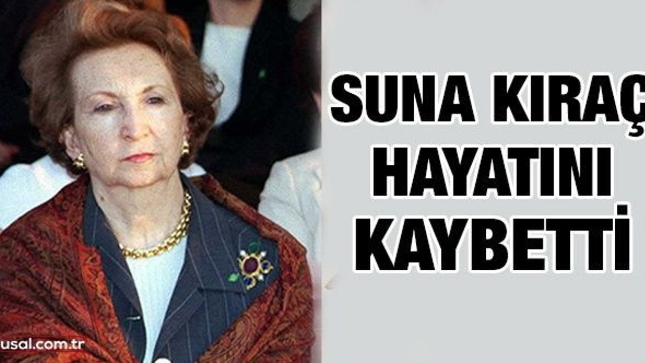 Suna Kıraç Fotoğrafı - 3