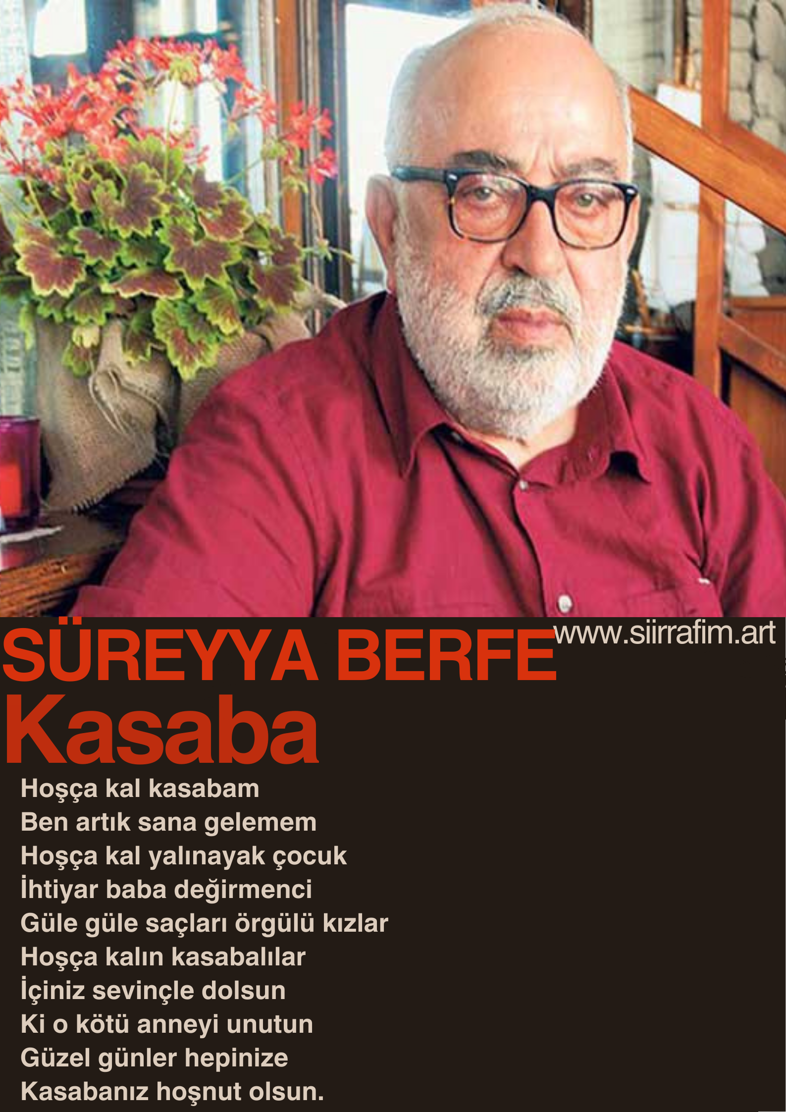 Süreyya Berfe Profil Resmi