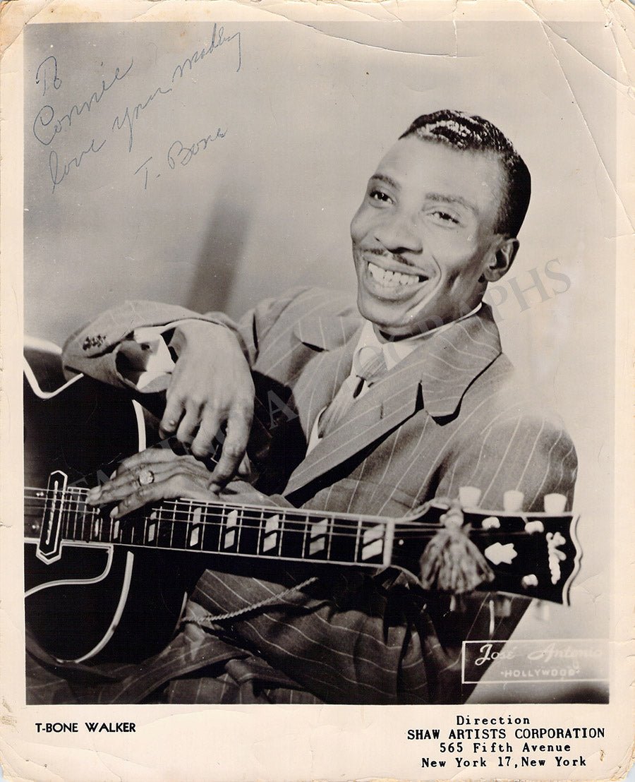 T-Bone Walker Fotoğrafı - 5