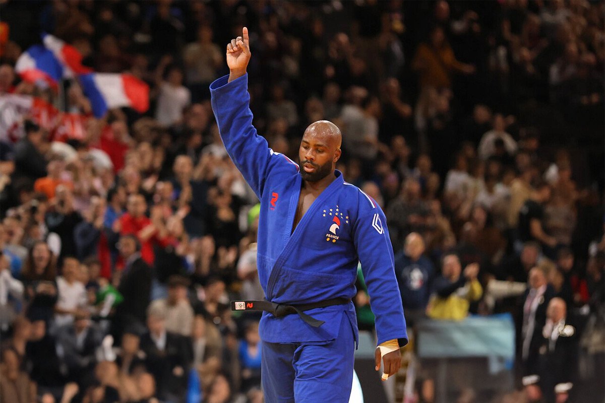 Teddy Riner Fotoğrafı - 2