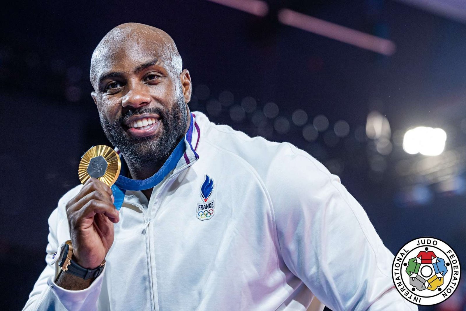 Teddy Riner Profil Resmi