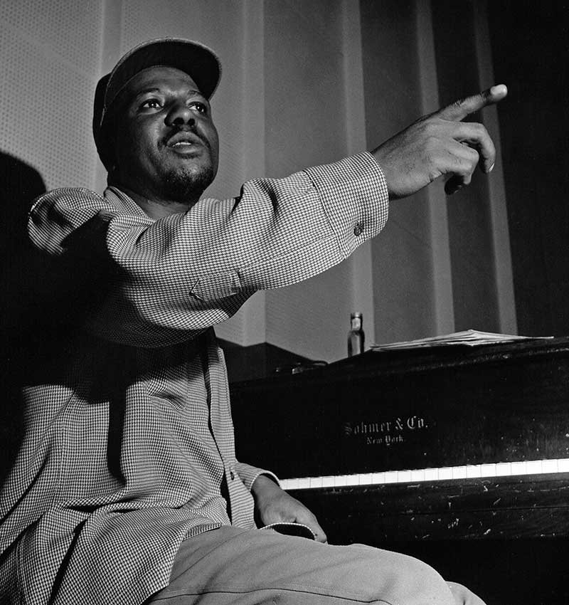 Thelonious Monk Fotoğrafı - 2