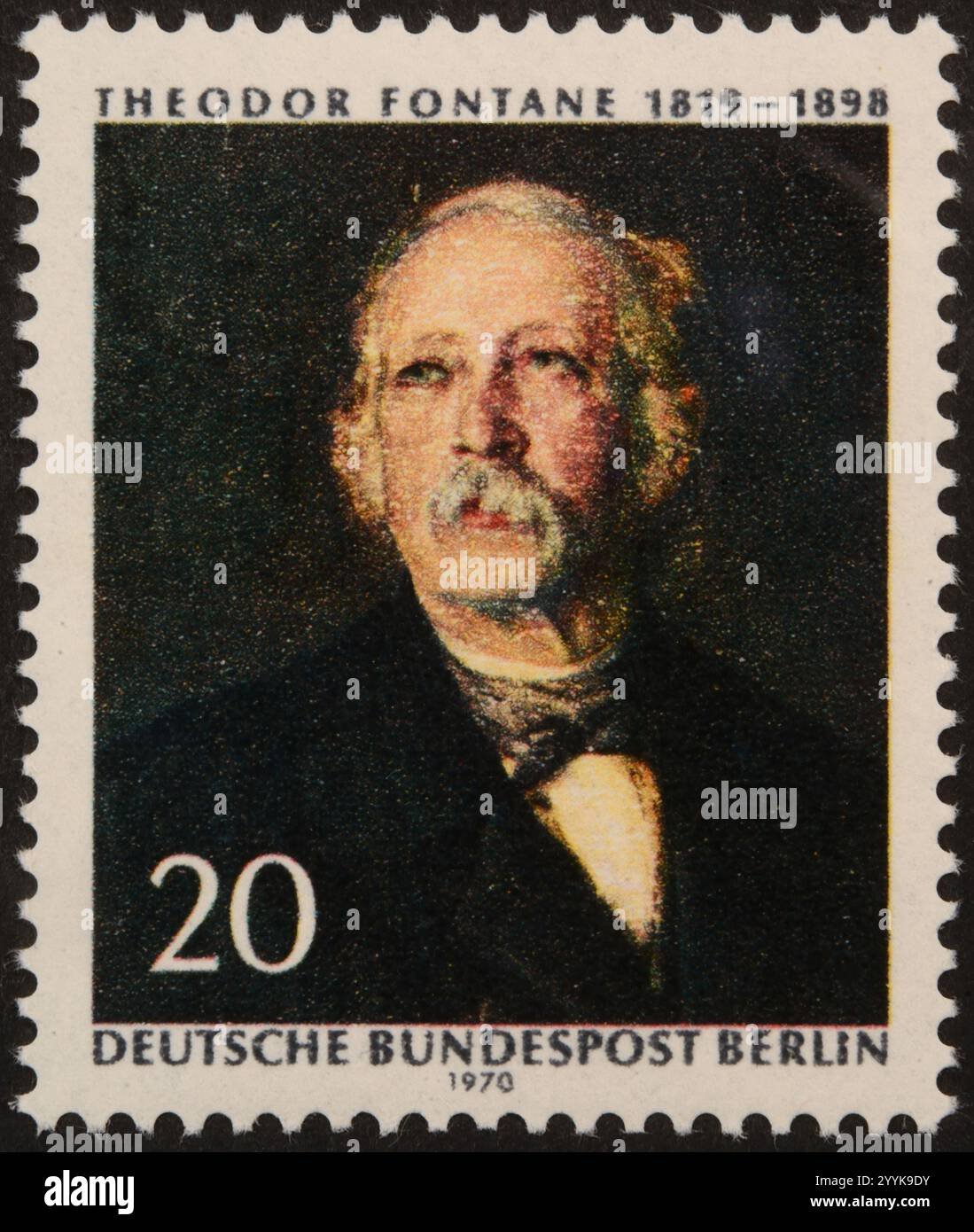 Theodor Fontane Fotoğrafı - 1