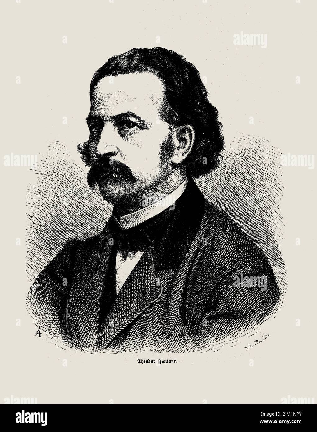 Theodor Fontane Profil Resmi