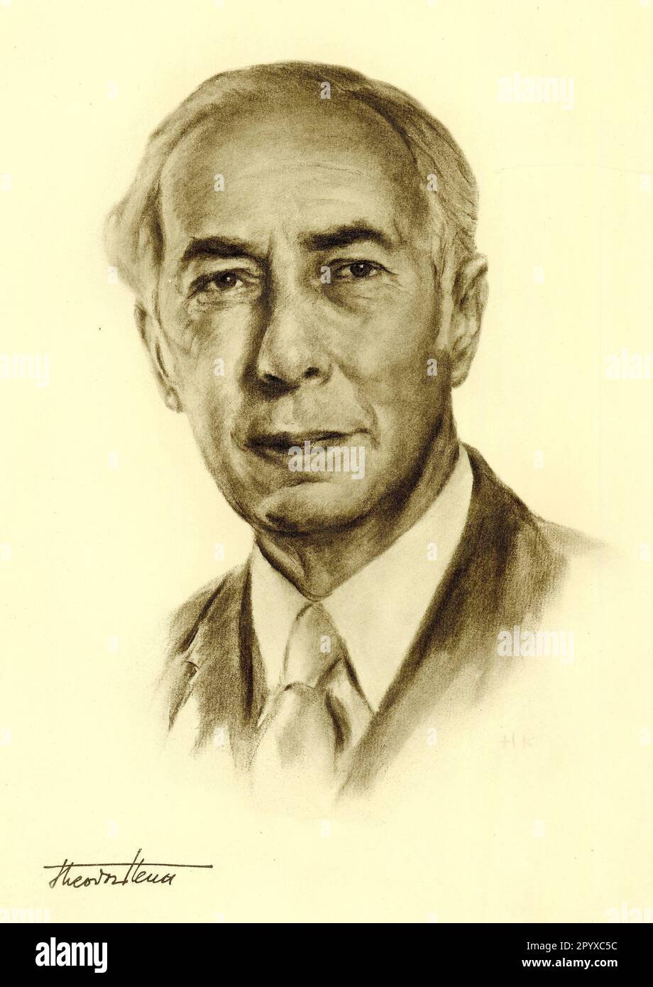 Theodor Heuss Fotoğrafı - 3