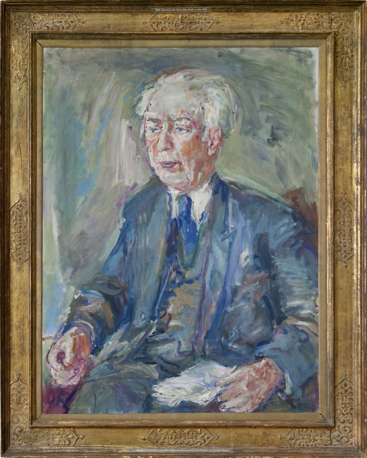 Theodor Heuss Fotoğrafı - 4