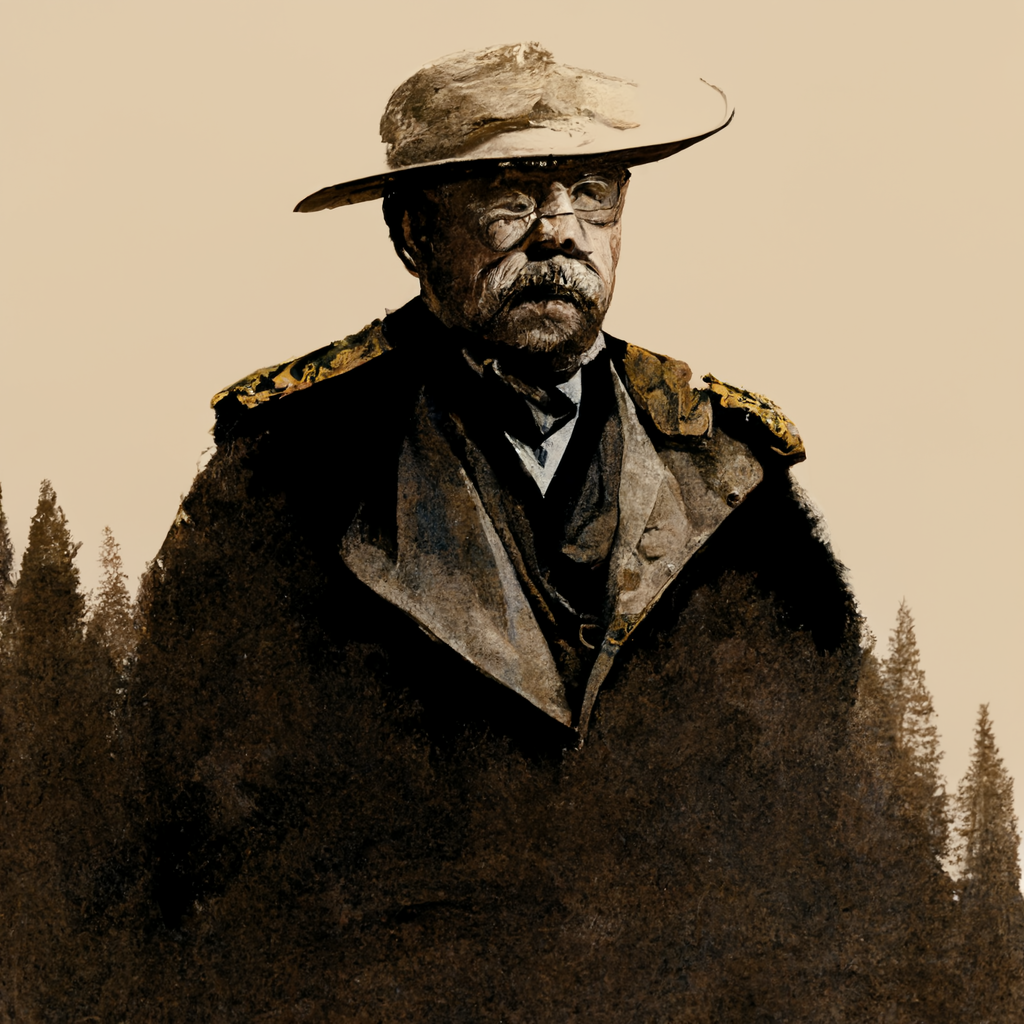 Theodore Roosevelt Fotoğrafı - 1