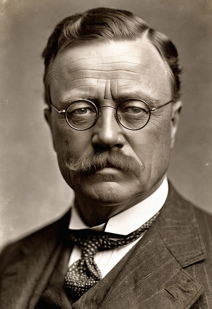 Theodore Roosevelt Fotoğrafı - 4