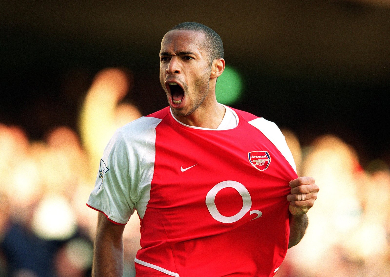 Thierry Henry Profil Resmi