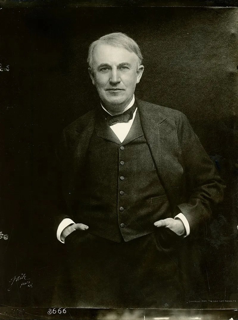 Thomas Edison Fotoğrafı - 1
