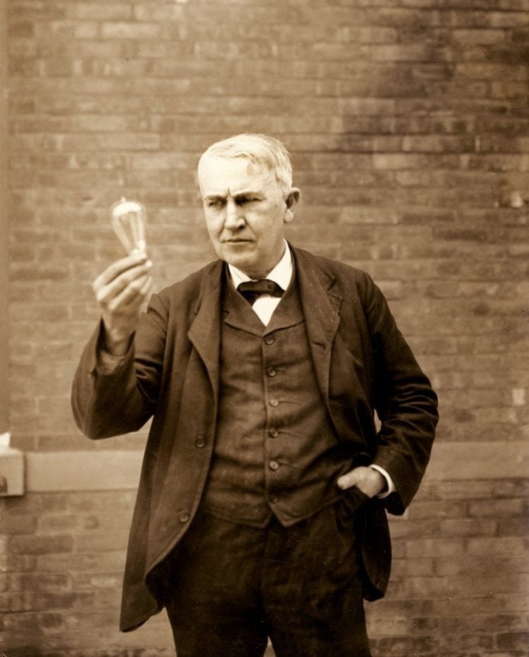 Thomas Edison Fotoğrafı - 2