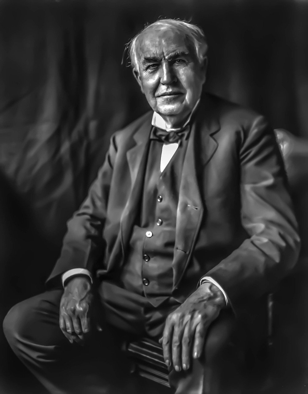 Thomas Edison Fotoğrafı - 4