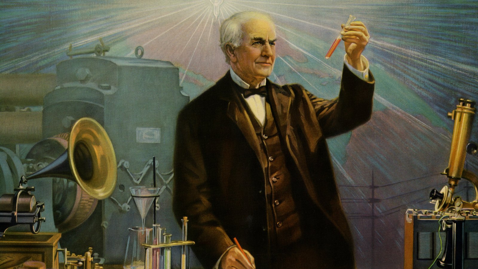 Thomas Edison Fotoğrafı - 5