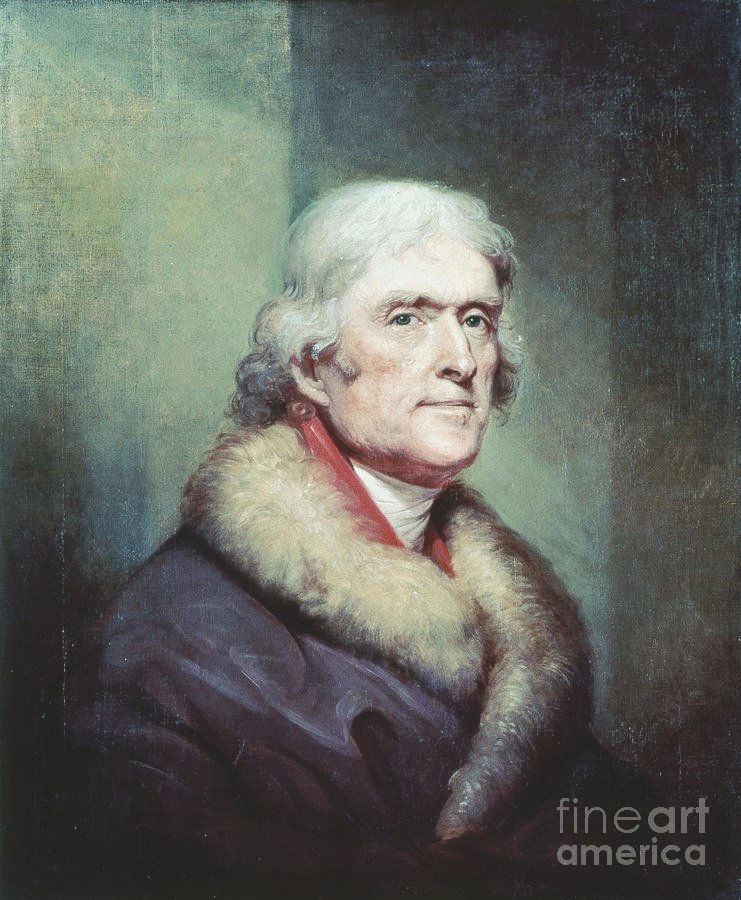 Thomas Jefferson Fotoğrafı - 2
