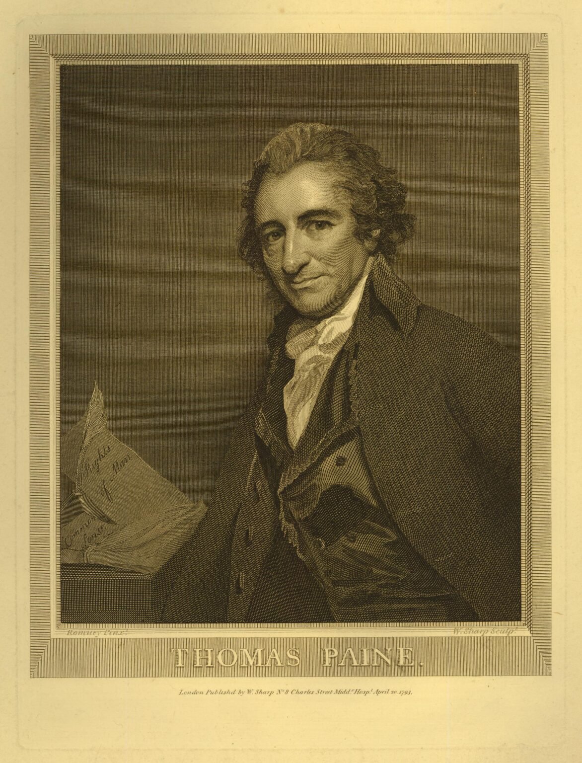 Thomas Paine Fotoğrafı - 4