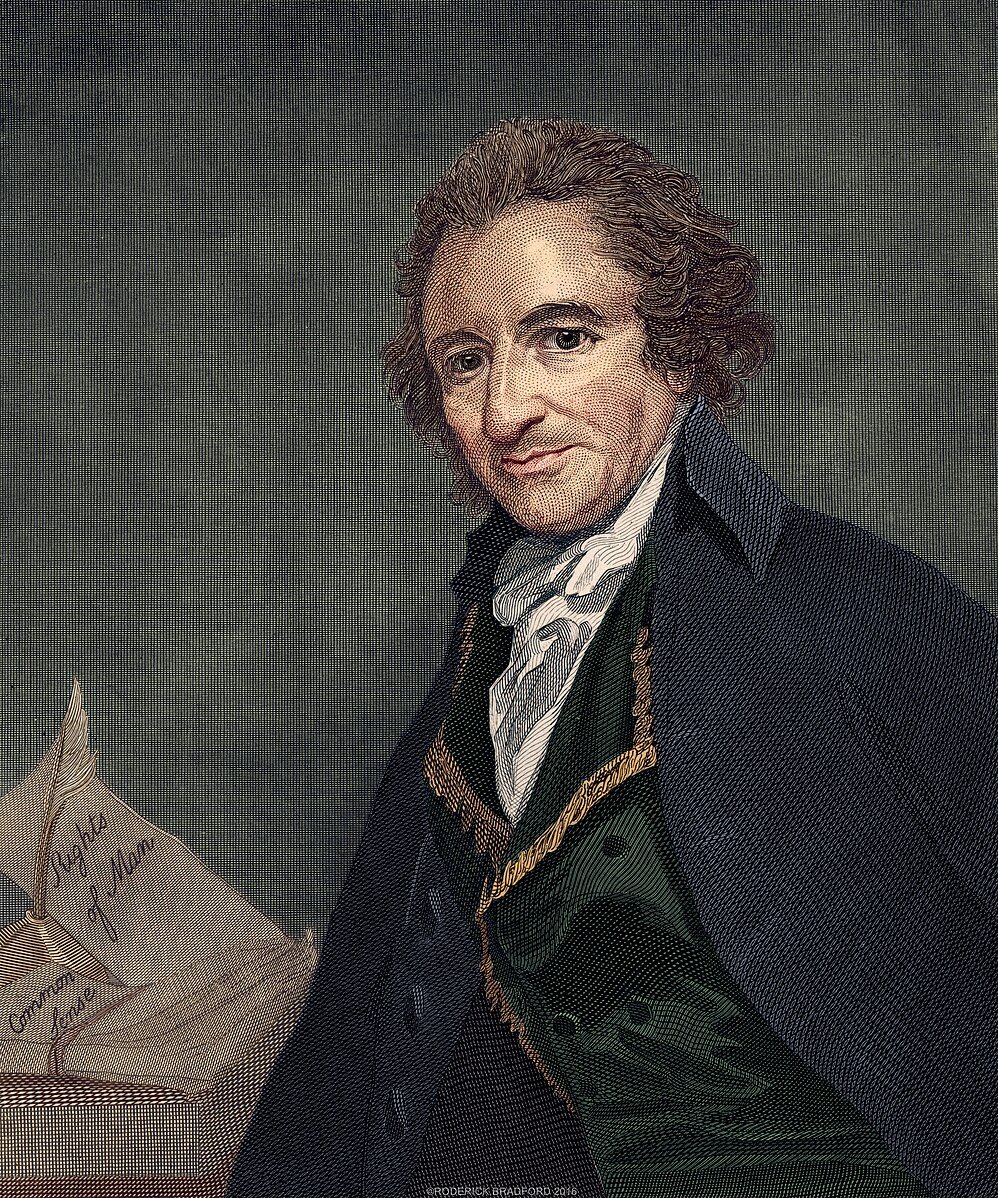 Thomas Paine Fotoğrafı - 5
