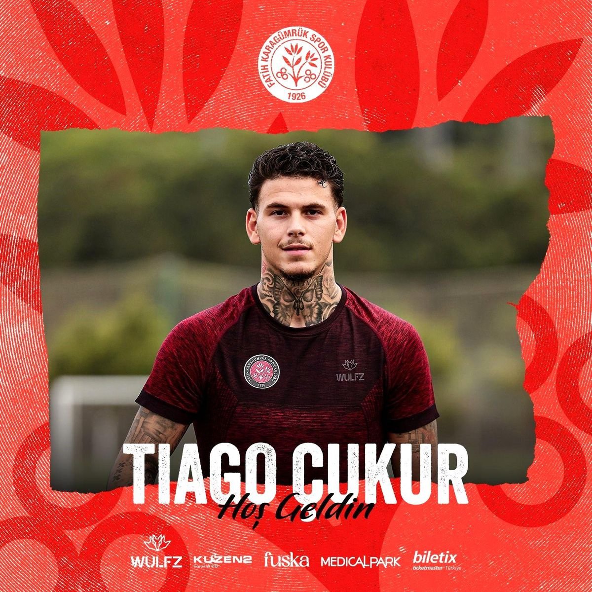 Tiago Çukur Profil Resmi