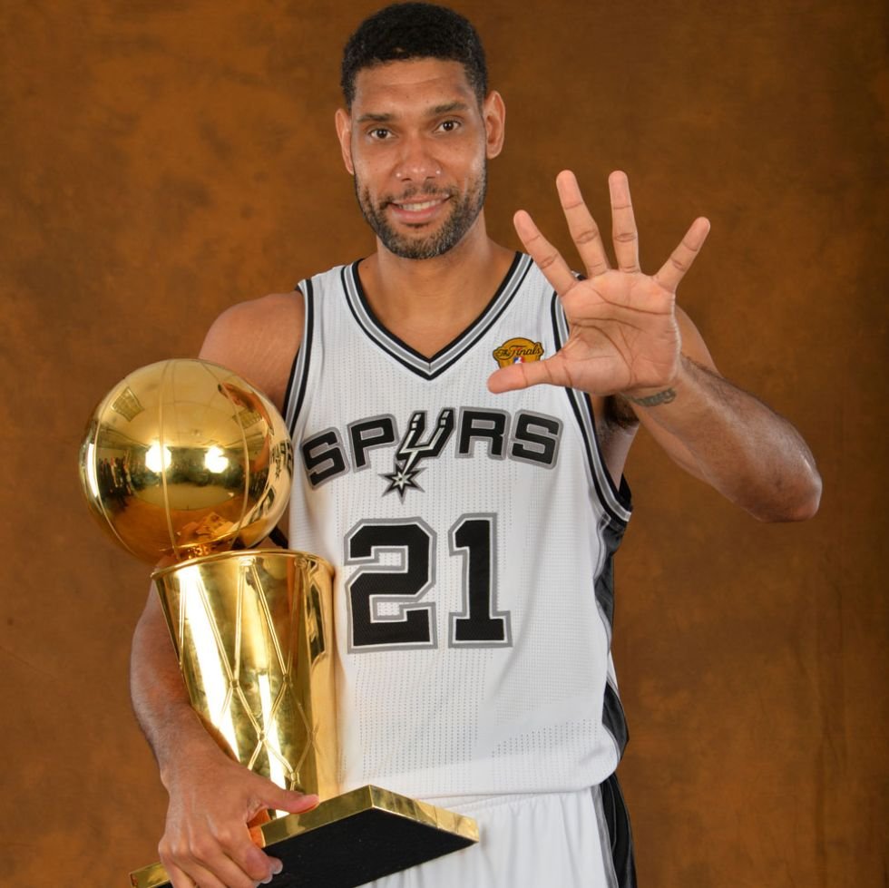 Tim Duncan Fotoğrafı - 5
