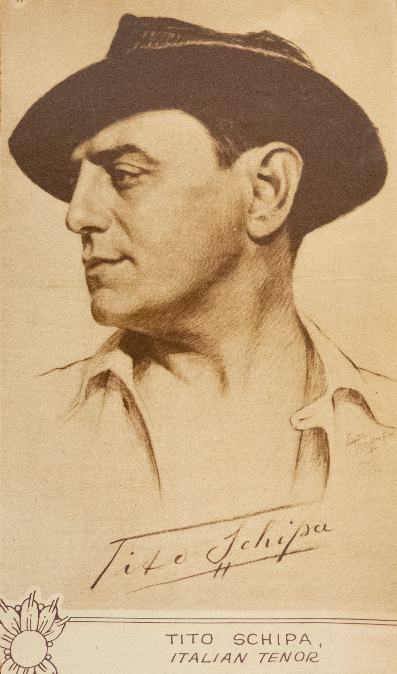 Tito Schipa Profil Resmi