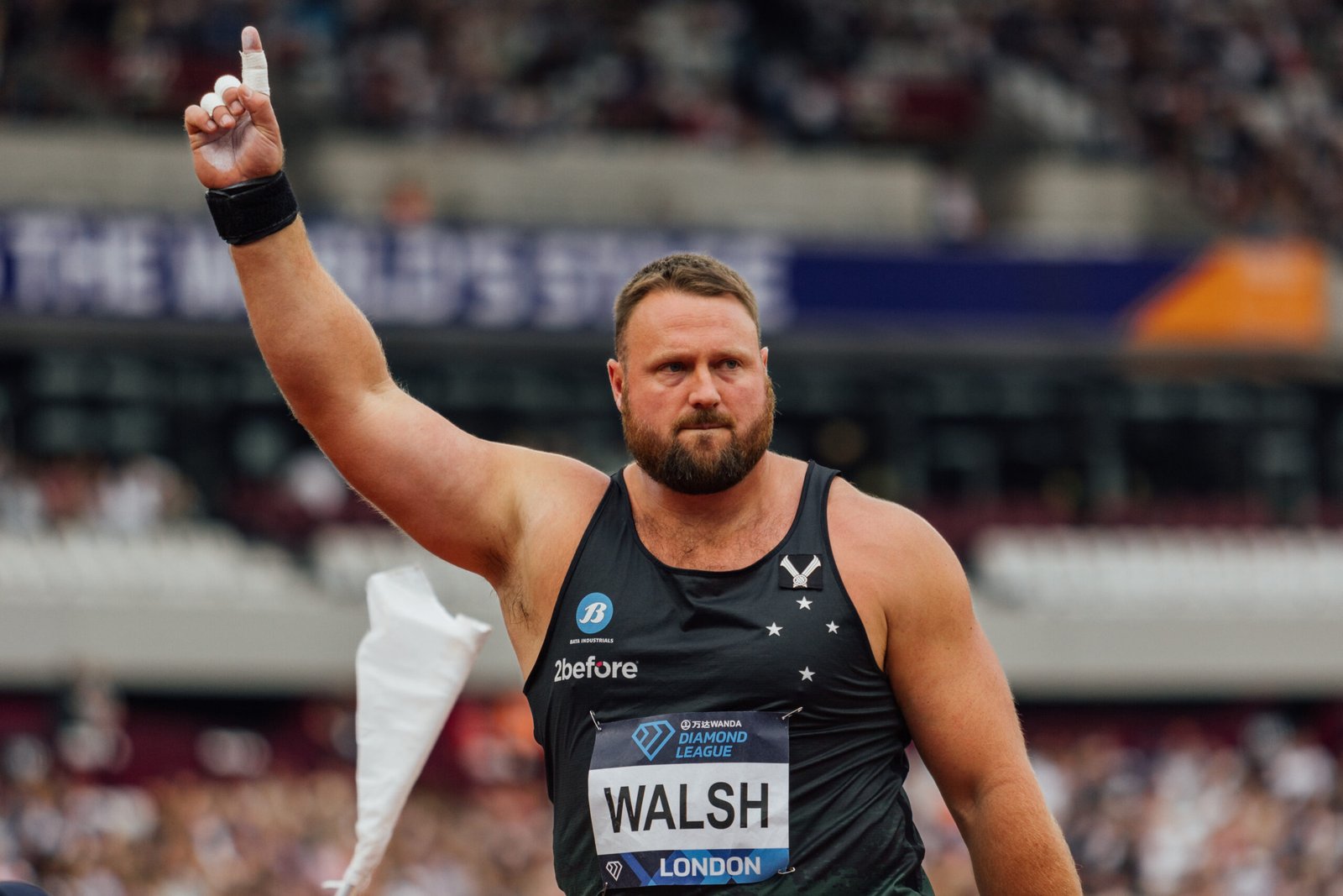 Tom Walsh Profil Resmi