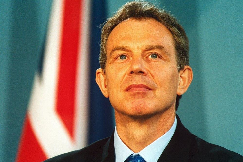 Tony Blair Fotoğrafı - 1