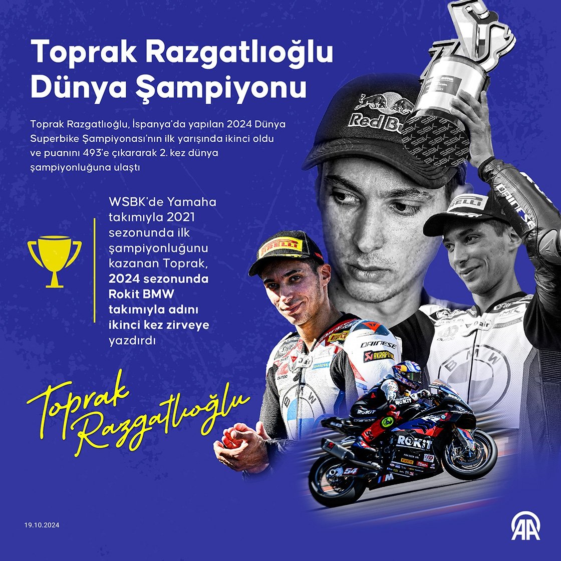 Toprak Razgatlıoğlu Fotoğrafı - 1