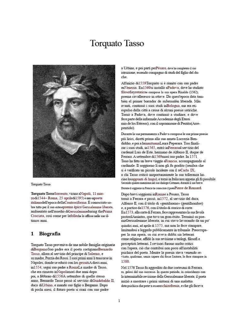 Torquato Tasso Fotoğrafı - 4