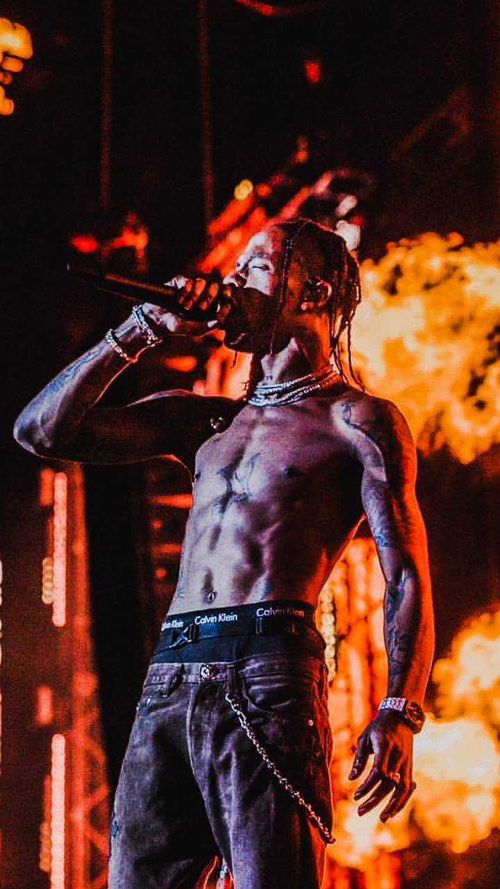 Travis Scott Fotoğrafı - 4