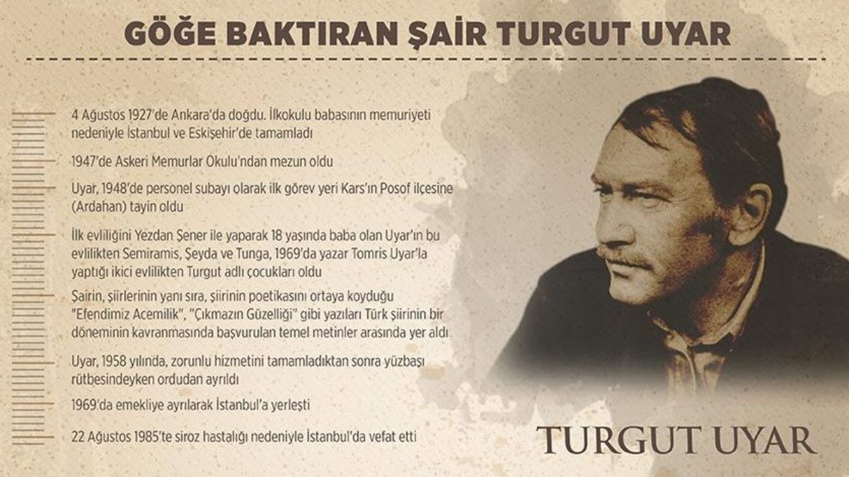 Turgut Uyar Fotoğrafı - 1