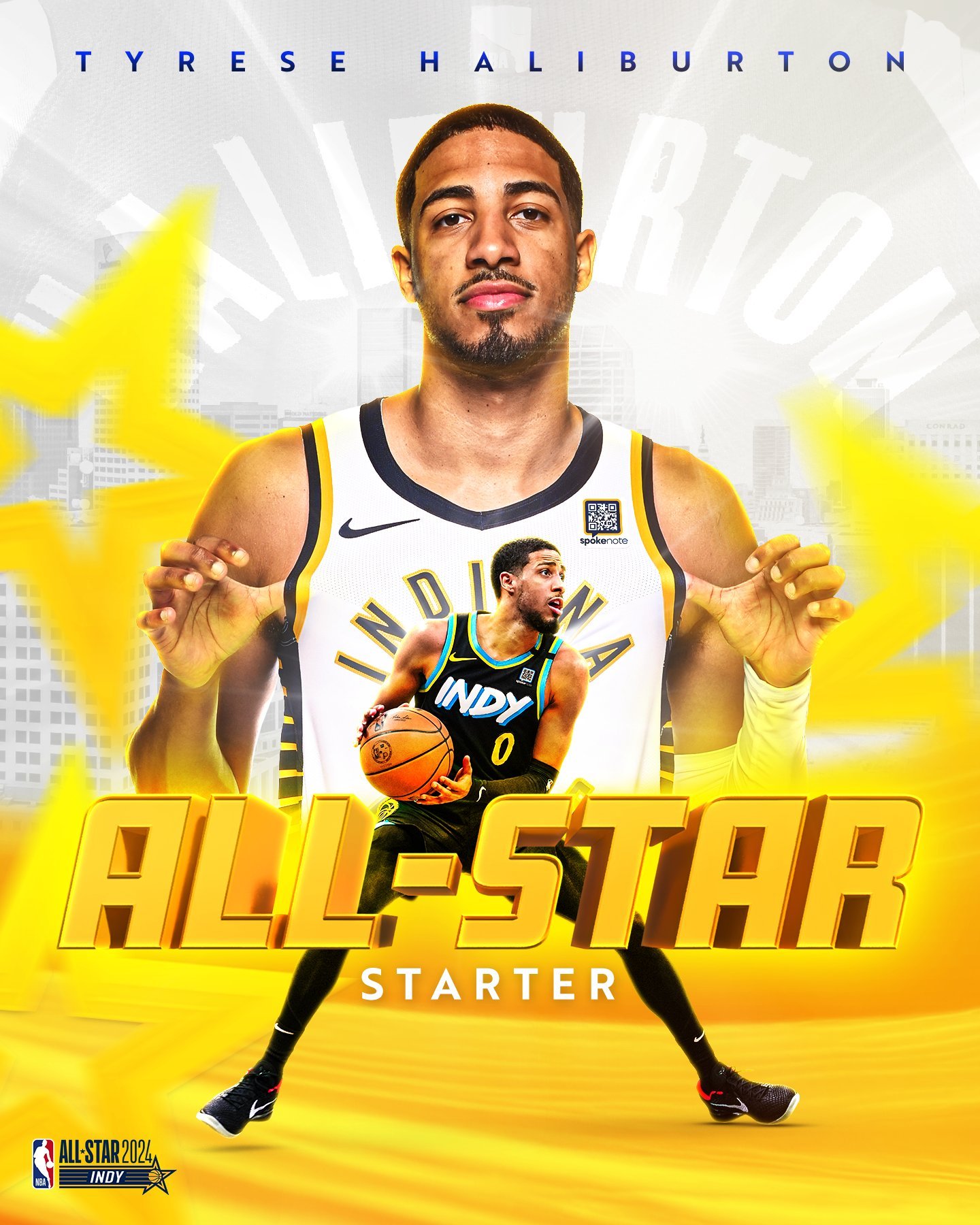 Tyrese Haliburton Fotoğrafı - 4