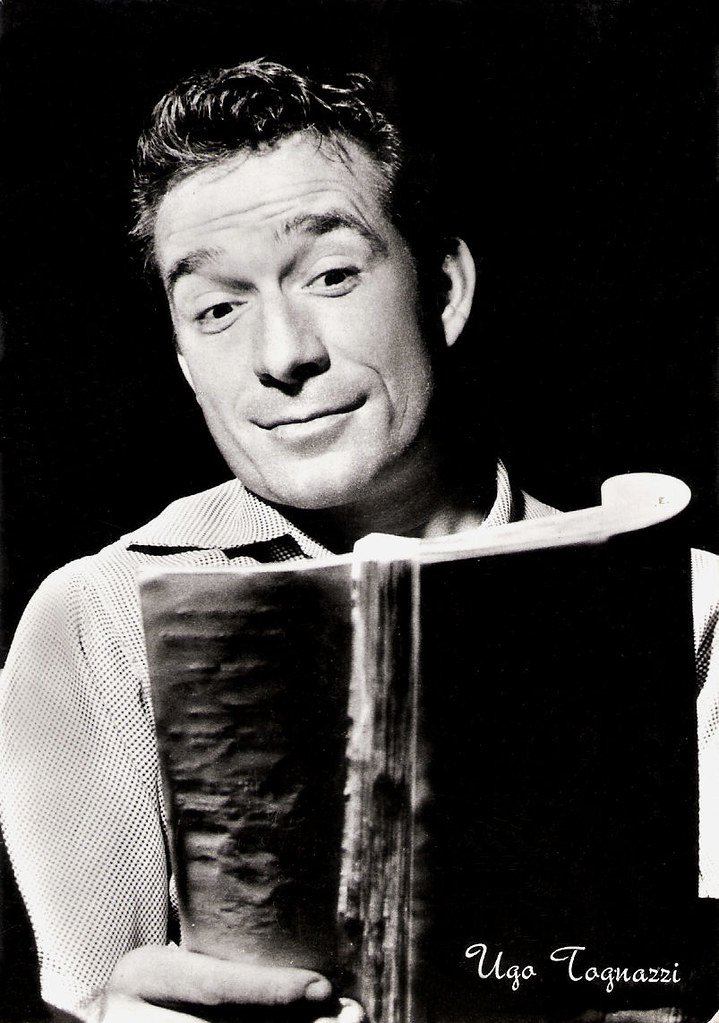 Ugo Tognazzi Profil Resmi