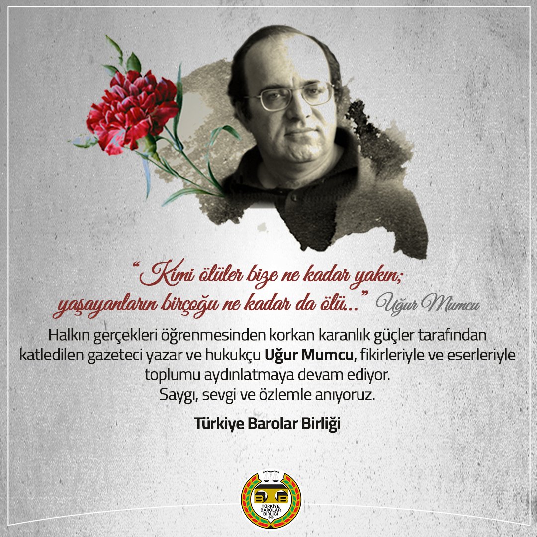 Uğur Mumcu Fotoğrafı - 5