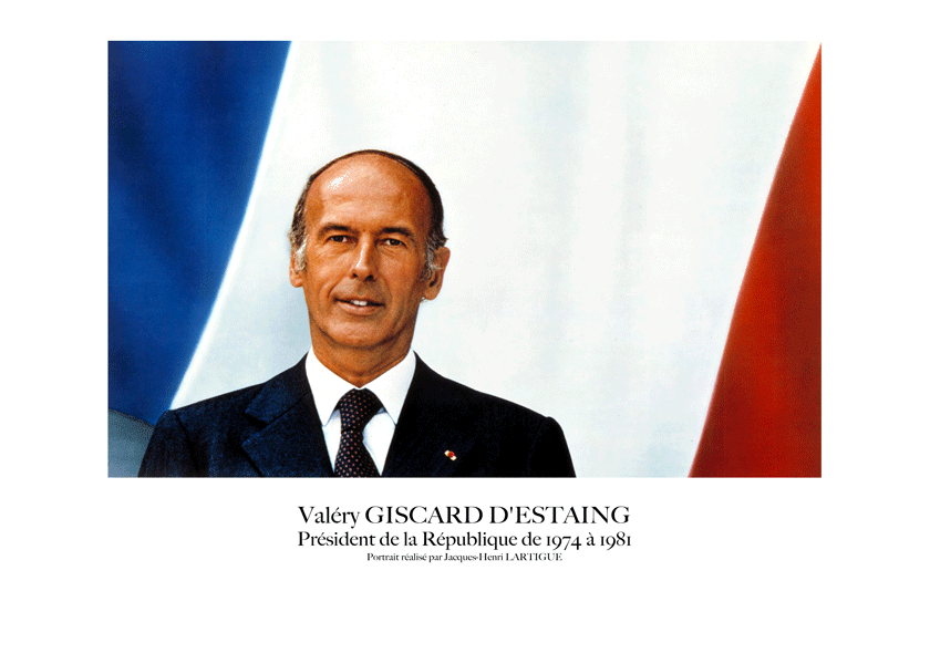 Valéry Giscard d'Estaing Fotoğrafı - 3