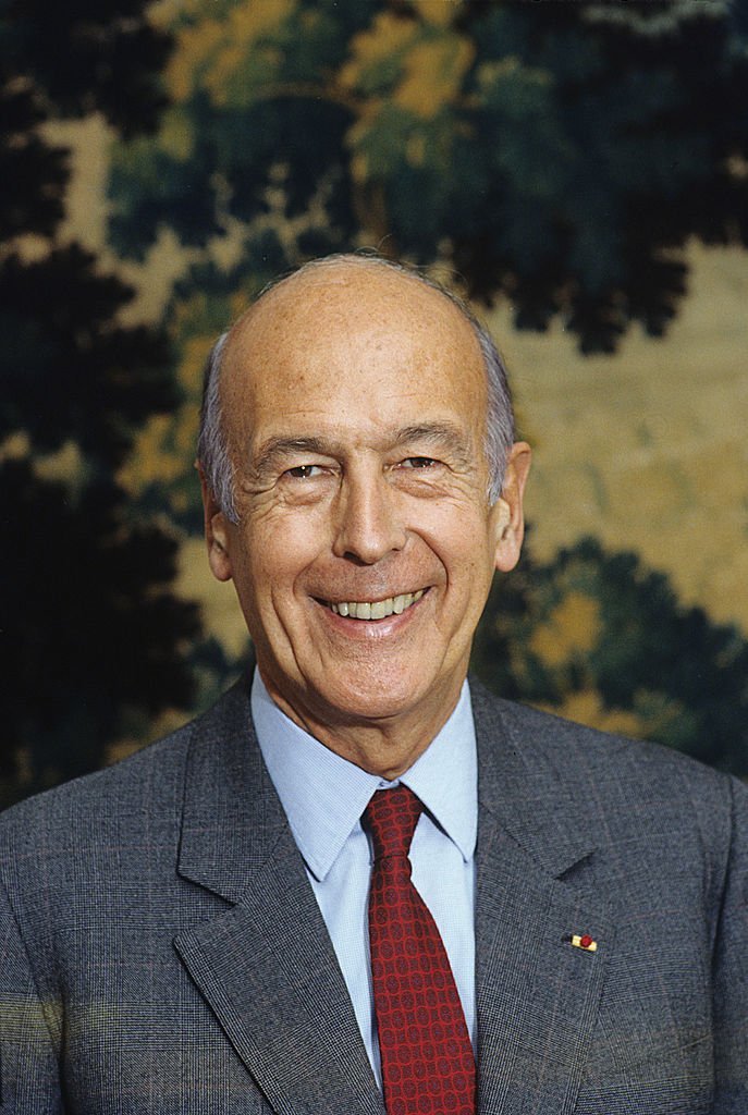Valéry Giscard d'Estaing Profil Resmi