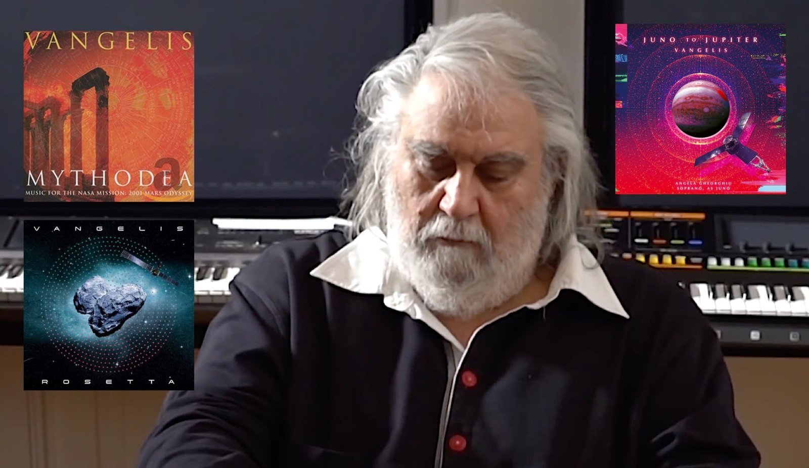 Vangelis Profil Resmi