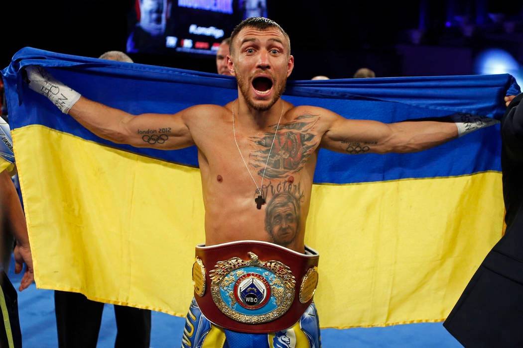 Vasyl Lomachenko Fotoğrafı - 3