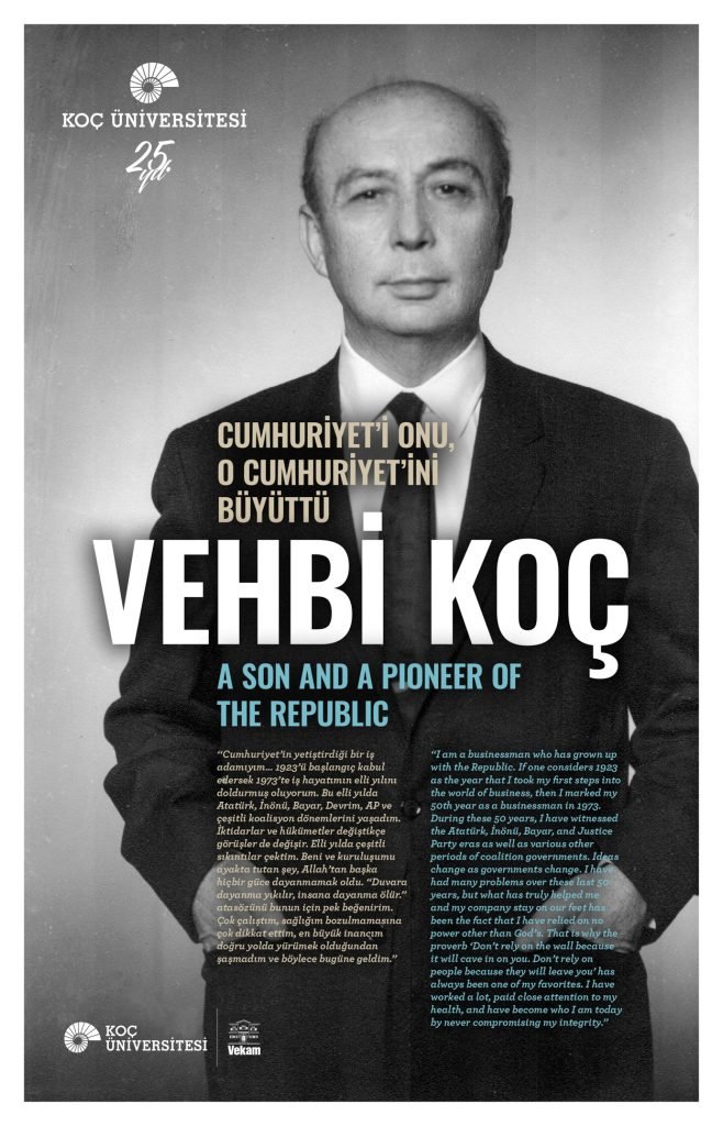 Vehbi Koç Profil Resmi