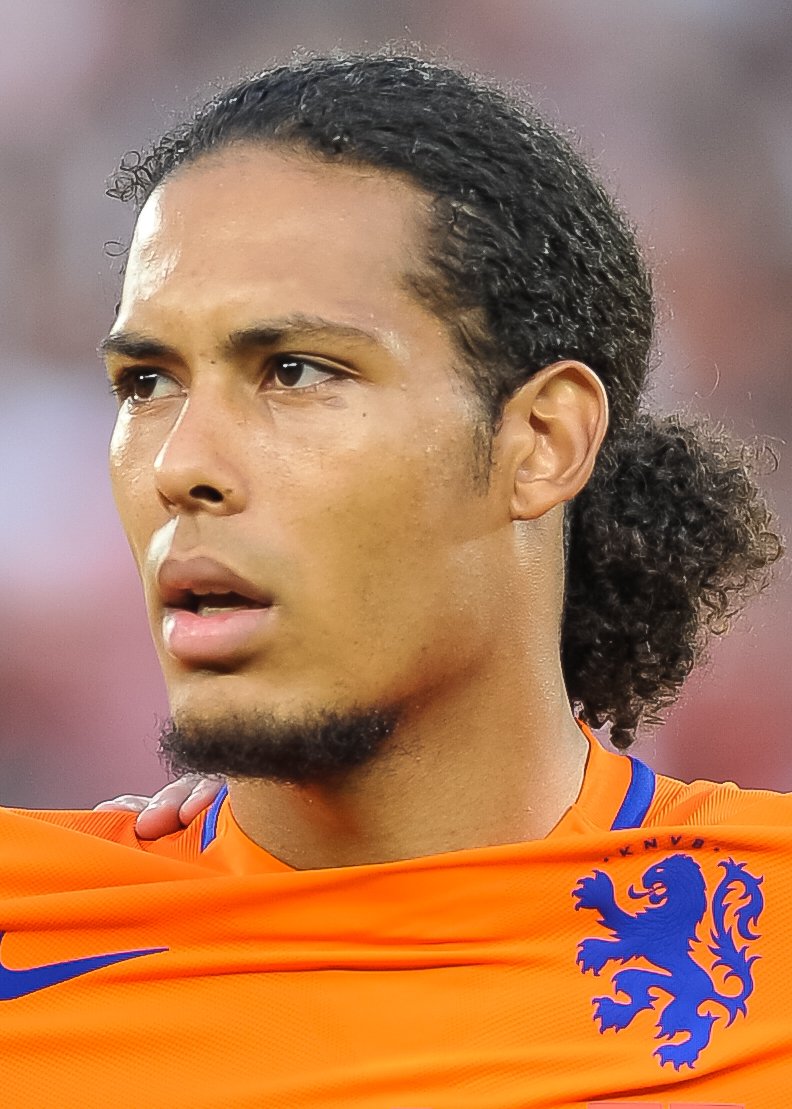 Virgil van Dijk Profil Resmi