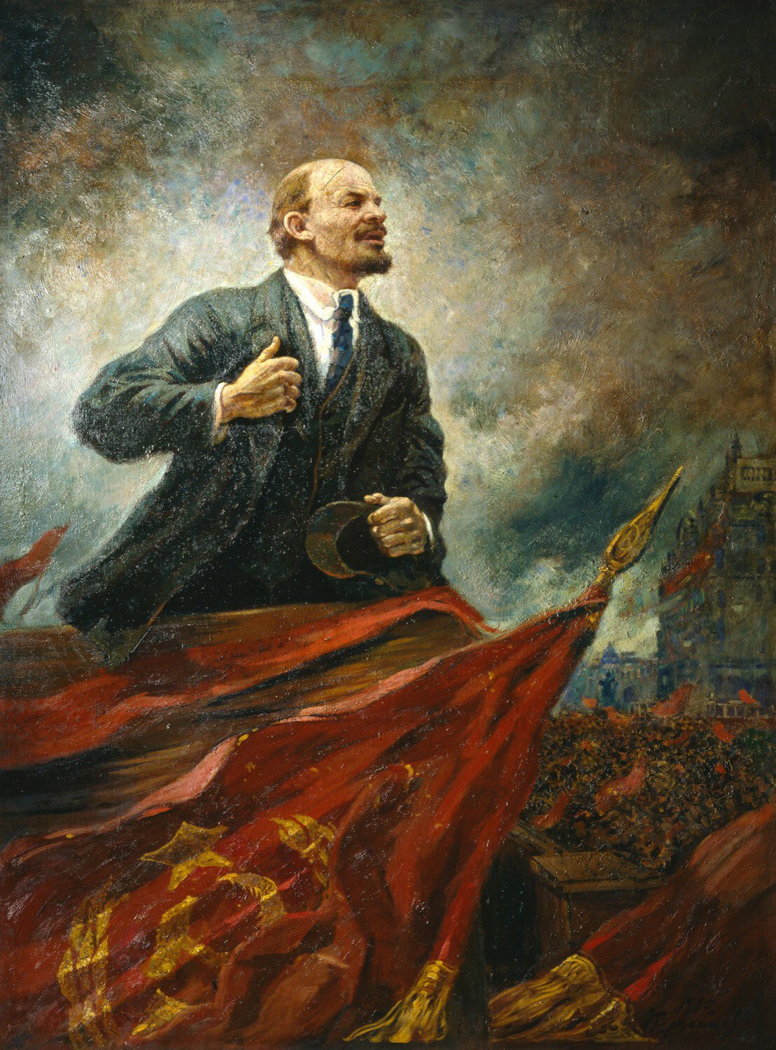 Vladimir Lenin Fotoğrafı - 1