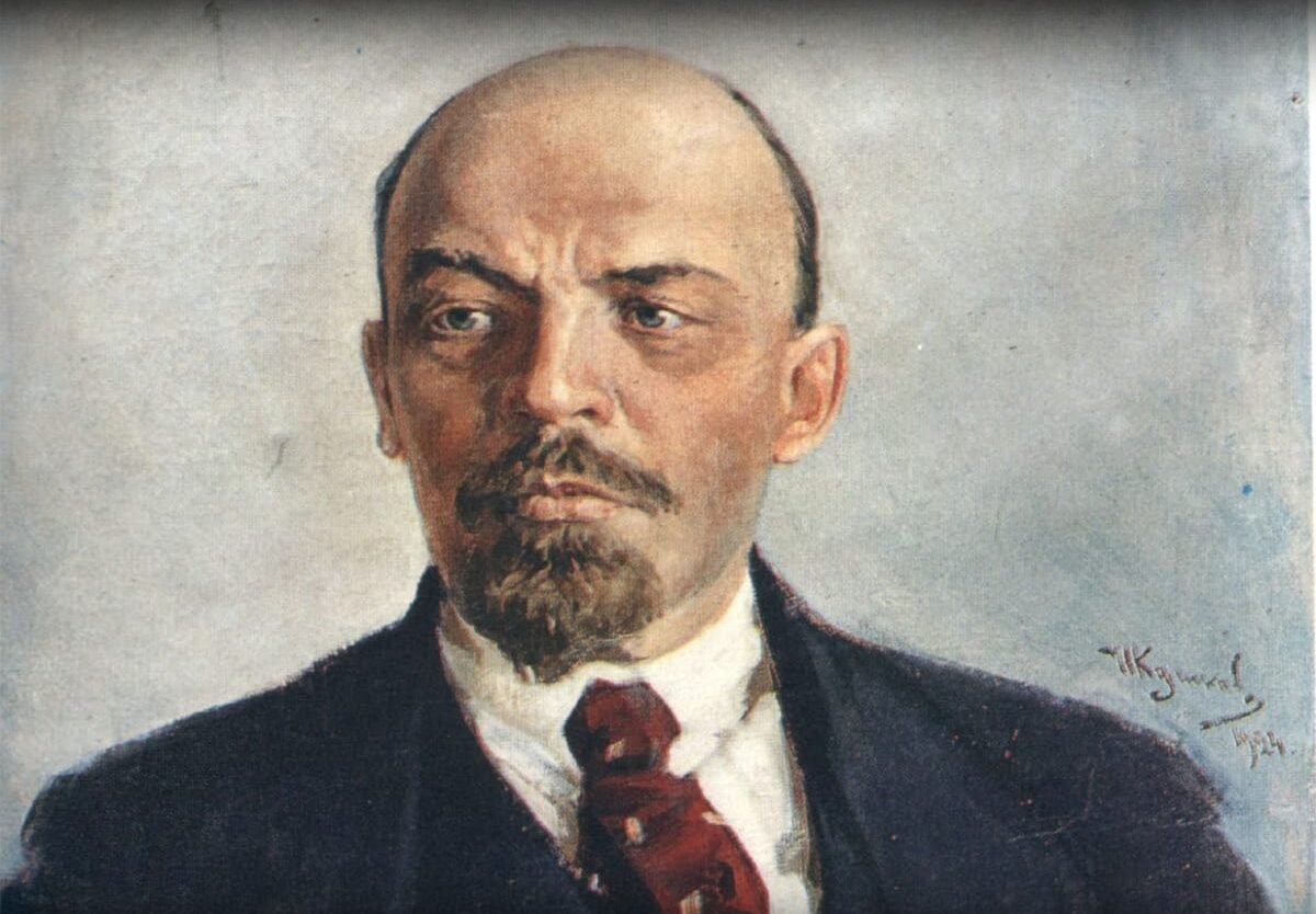 Vladimir Lenin Fotoğrafı - 5