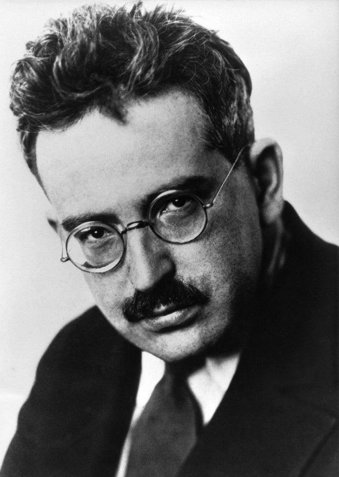 Walter Benjamin Fotoğrafı - 1