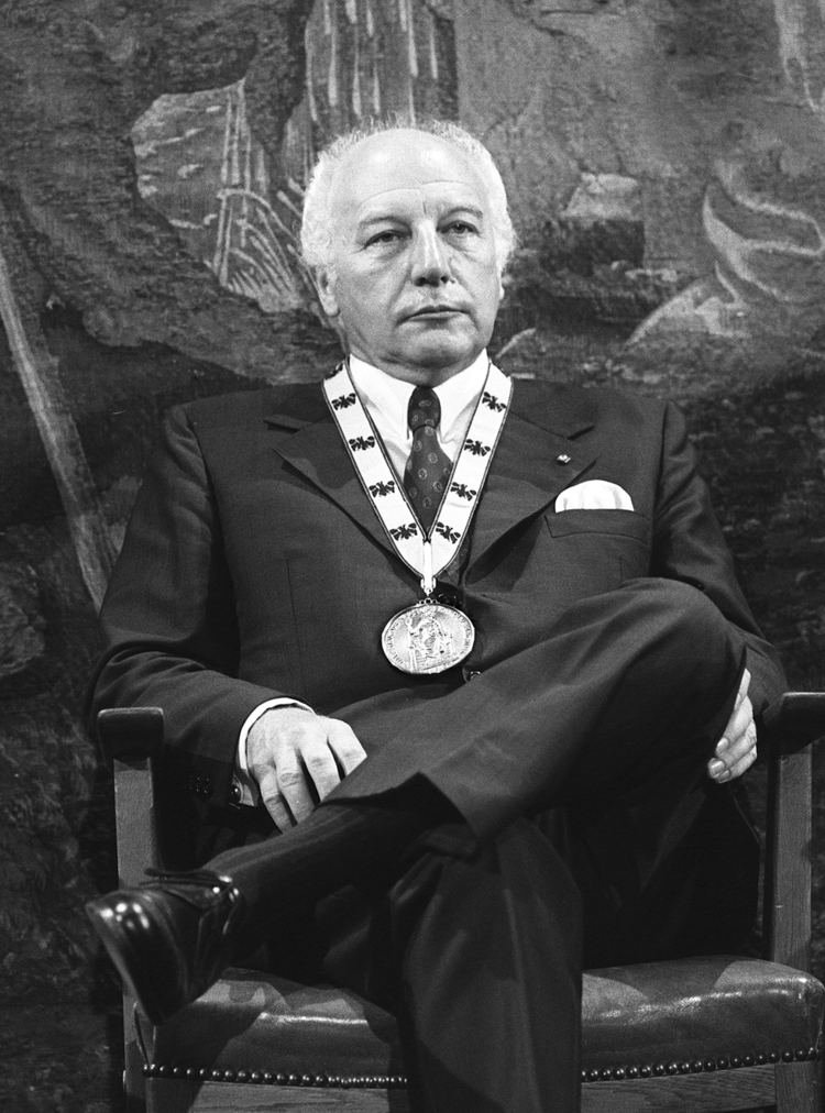 Walter Scheel Fotoğrafı - 1