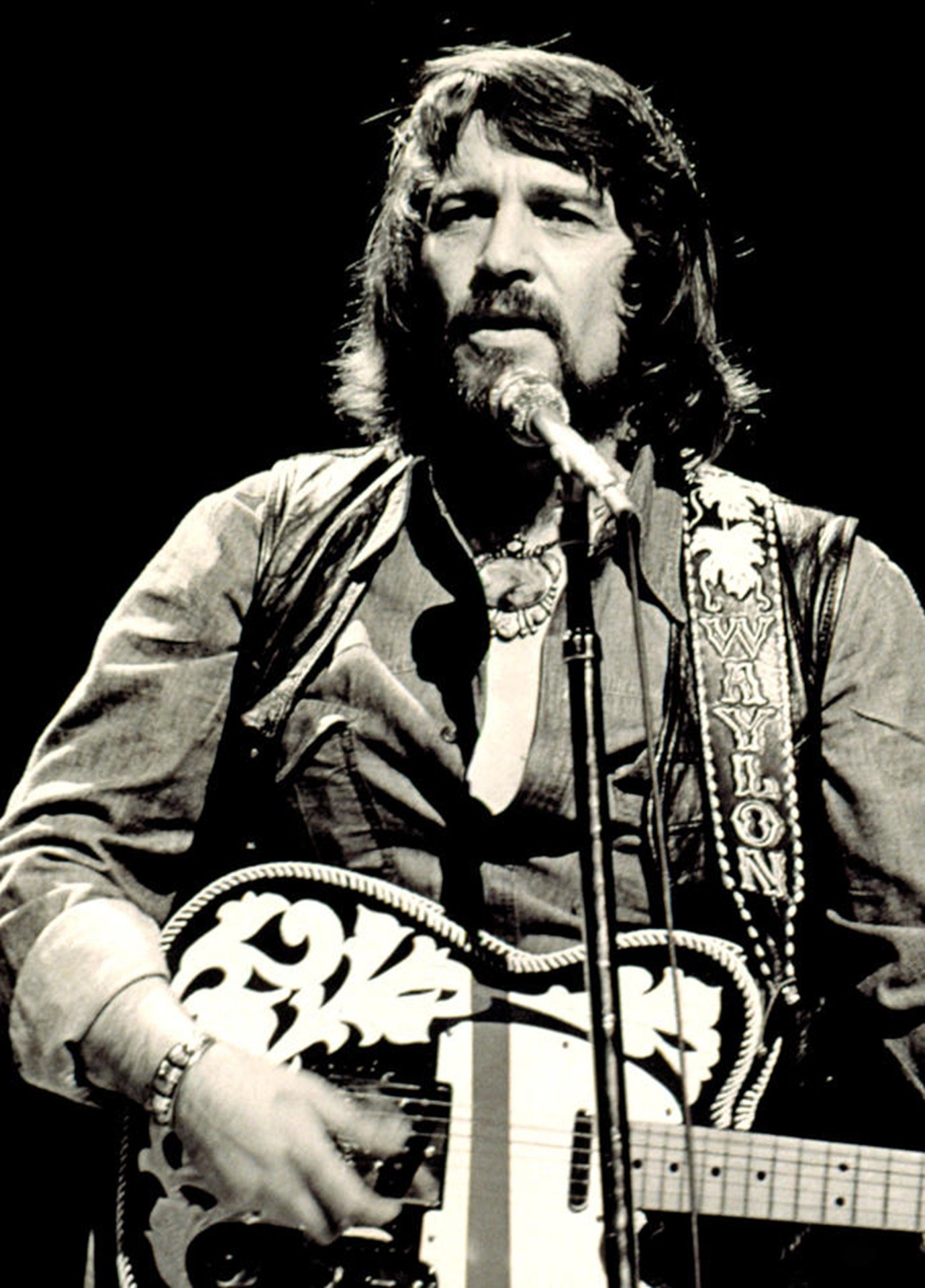Waylon Jennings Profil Resmi