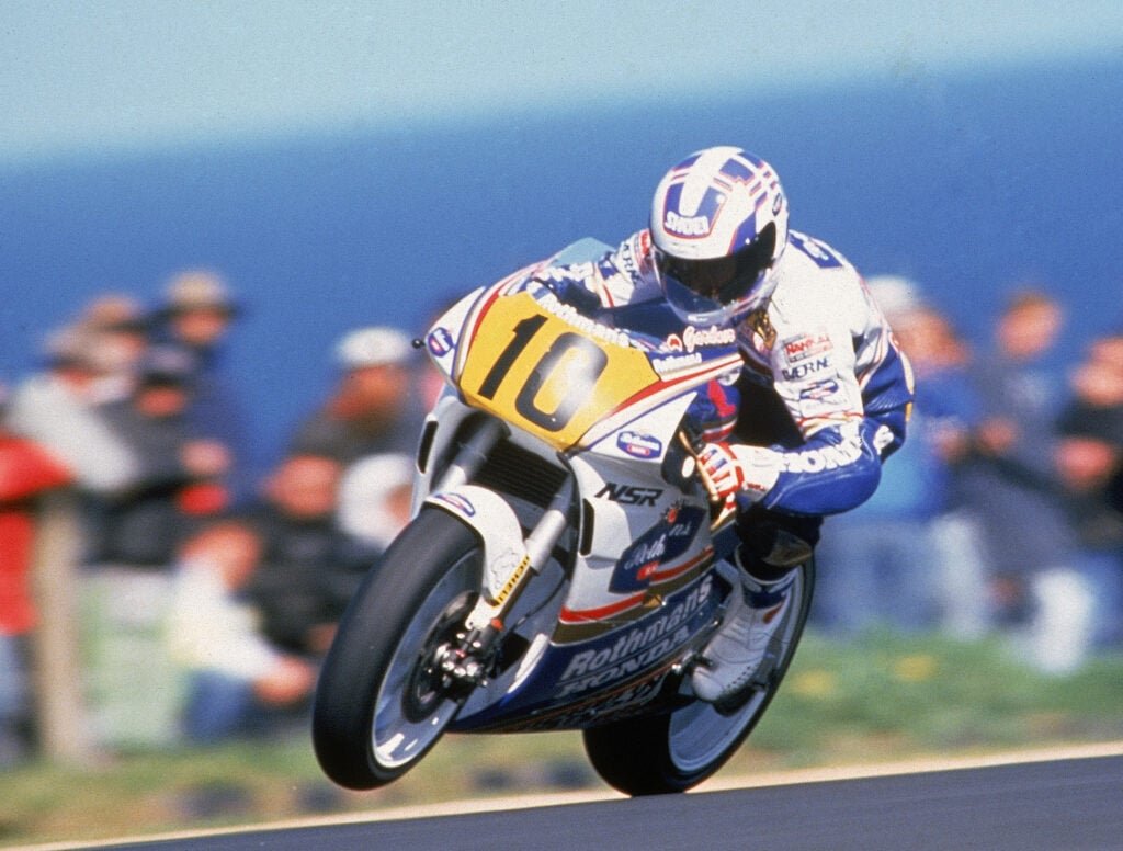 Wayne Gardner Profil Resmi