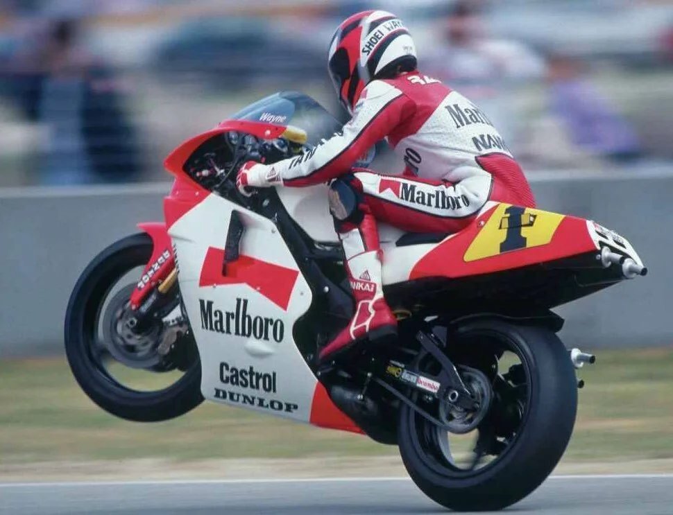 Wayne Rainey Fotoğrafı - 1