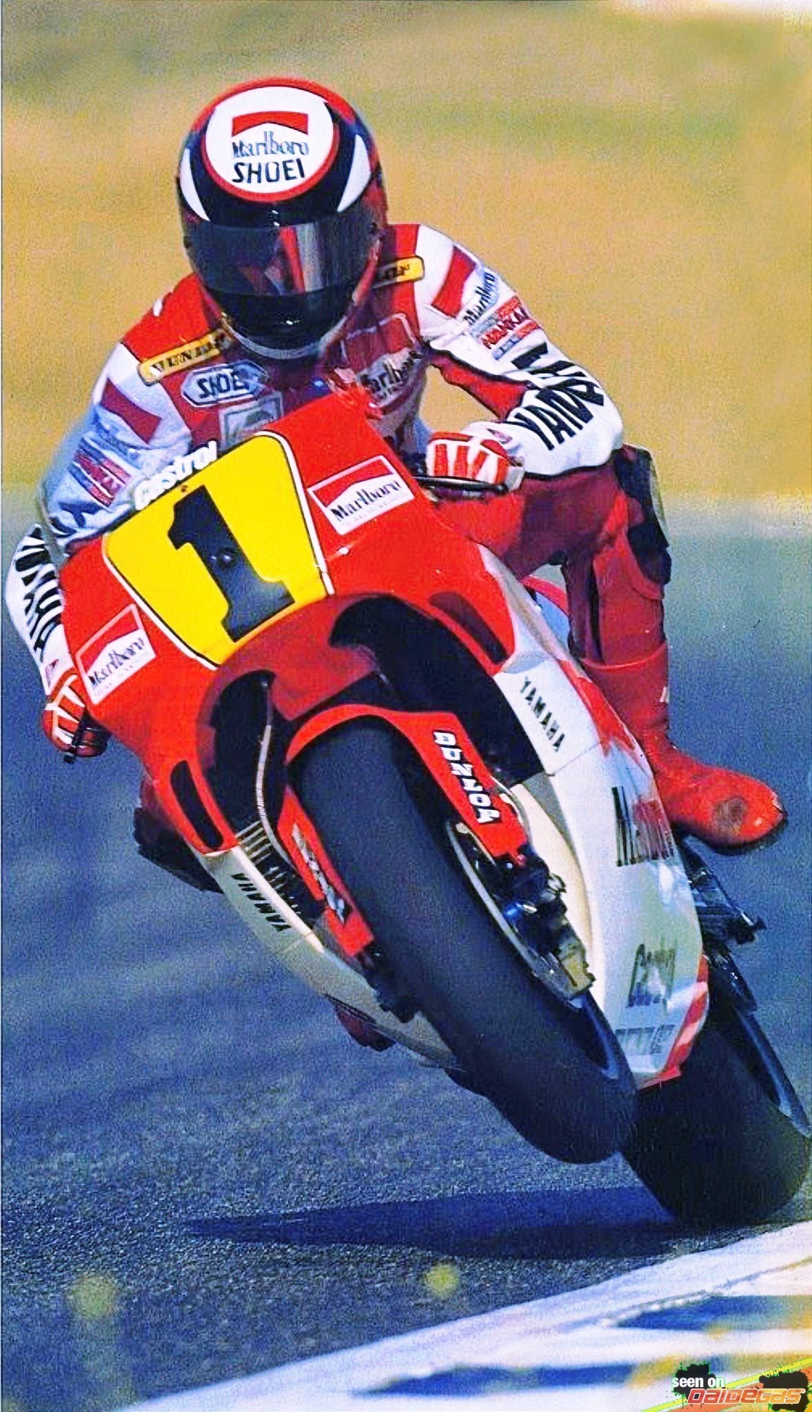 Wayne Rainey Profil Resmi