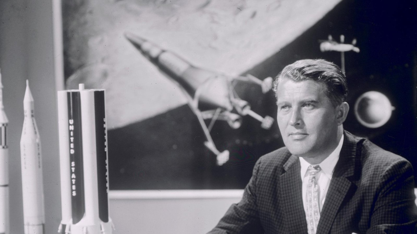 Wernher von Braun Fotoğrafı - 1