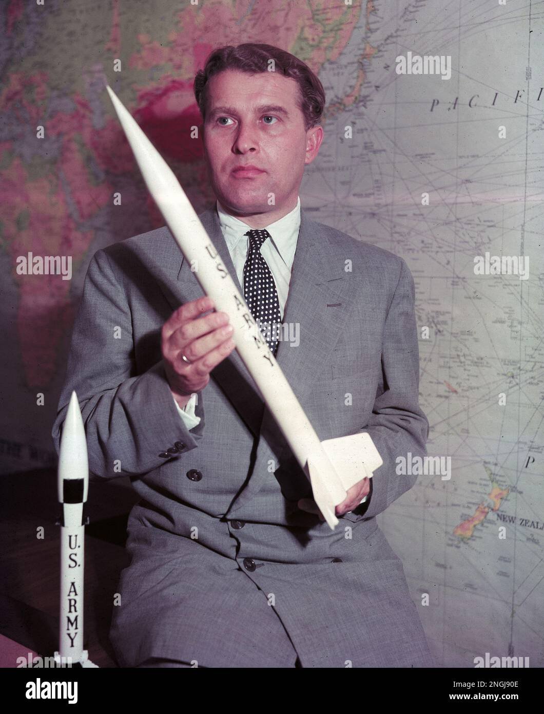 Wernher von Braun Fotoğrafı - 3